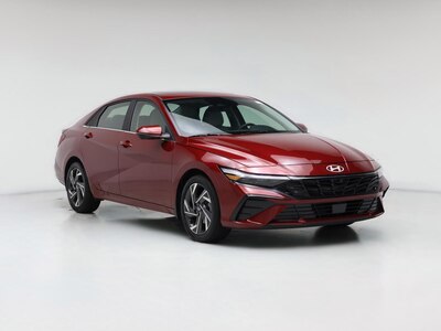 Red 2024 Hyundai Elantra Limited