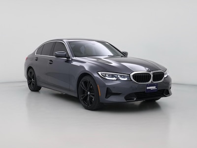 Gray 2021 BMW 330 I