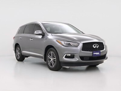 Gray 2019 Infiniti QX60 Pure