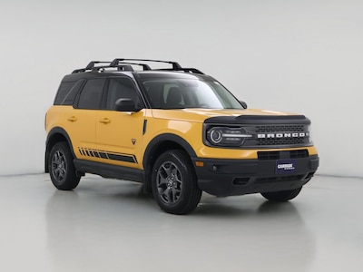 Yellow 2022 Ford Bronco Sport Badlands