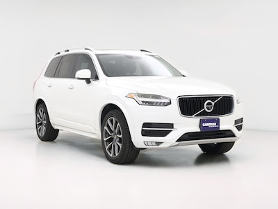 White 2017 Volvo XC90 T6 Momentum