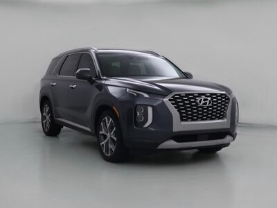 Gray 2022 Hyundai Palisade SEL
