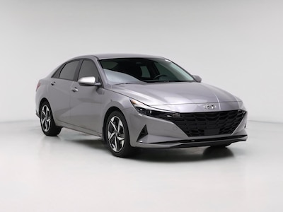 Gray 2023 Hyundai Elantra SE
