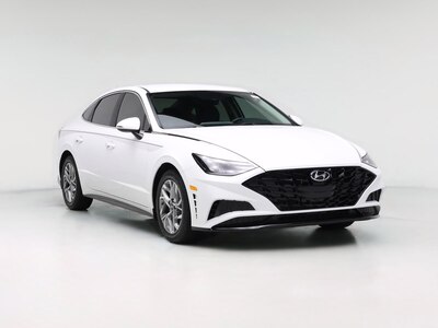 White 2023 Hyundai Sonata SEL