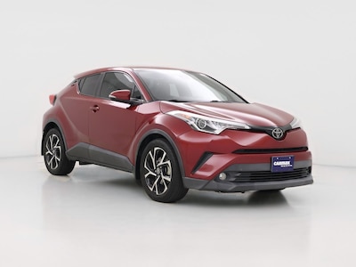 Red 2018 Toyota C-HR XLE Premium