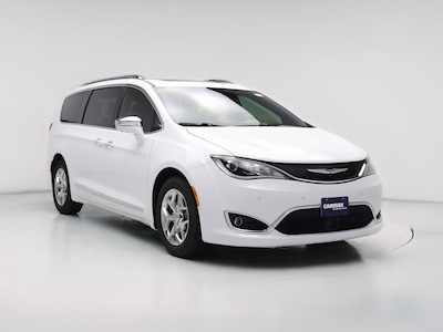 White 2020 Chrysler Pacifica Limited