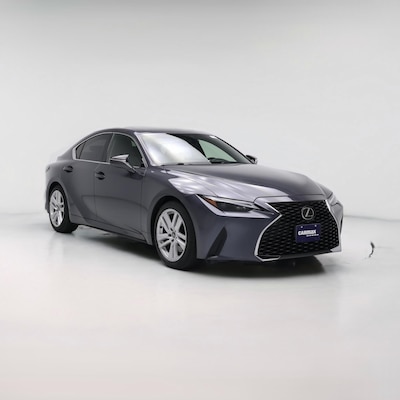 Gray 2023 Lexus IS 300