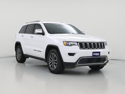 White 2020 Jeep Grand Cherokee Limited