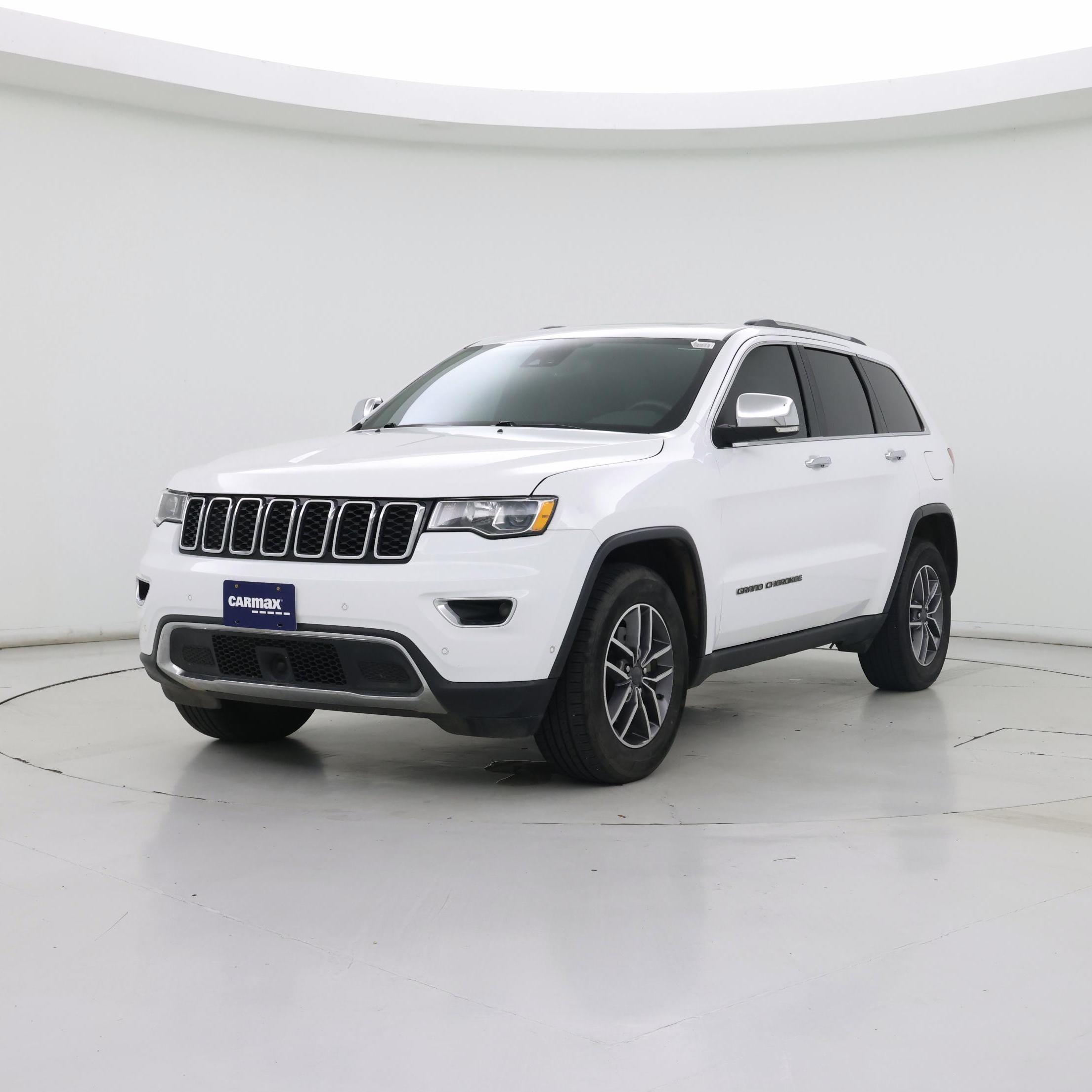 Thumbnail: 2020 Jeep Grand Cherokee - 4
