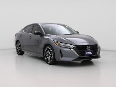Gray 2024 Nissan Sentra SR