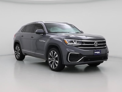 Gray 2023 Volkswagen Atlas Cross Sport SEL Premium R-Line