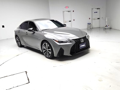 Gray 2025 Lexus IS 350 F-Sport