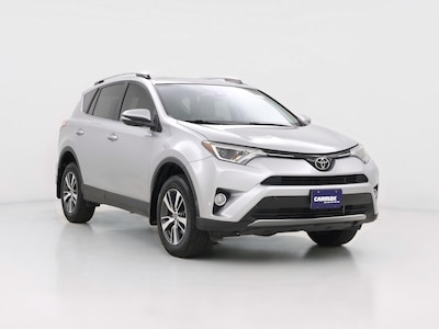 Silver 2017 Toyota RAV4 XLE