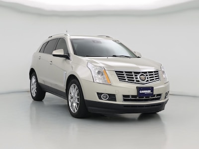 Gold 2014 Cadillac SRX Performance