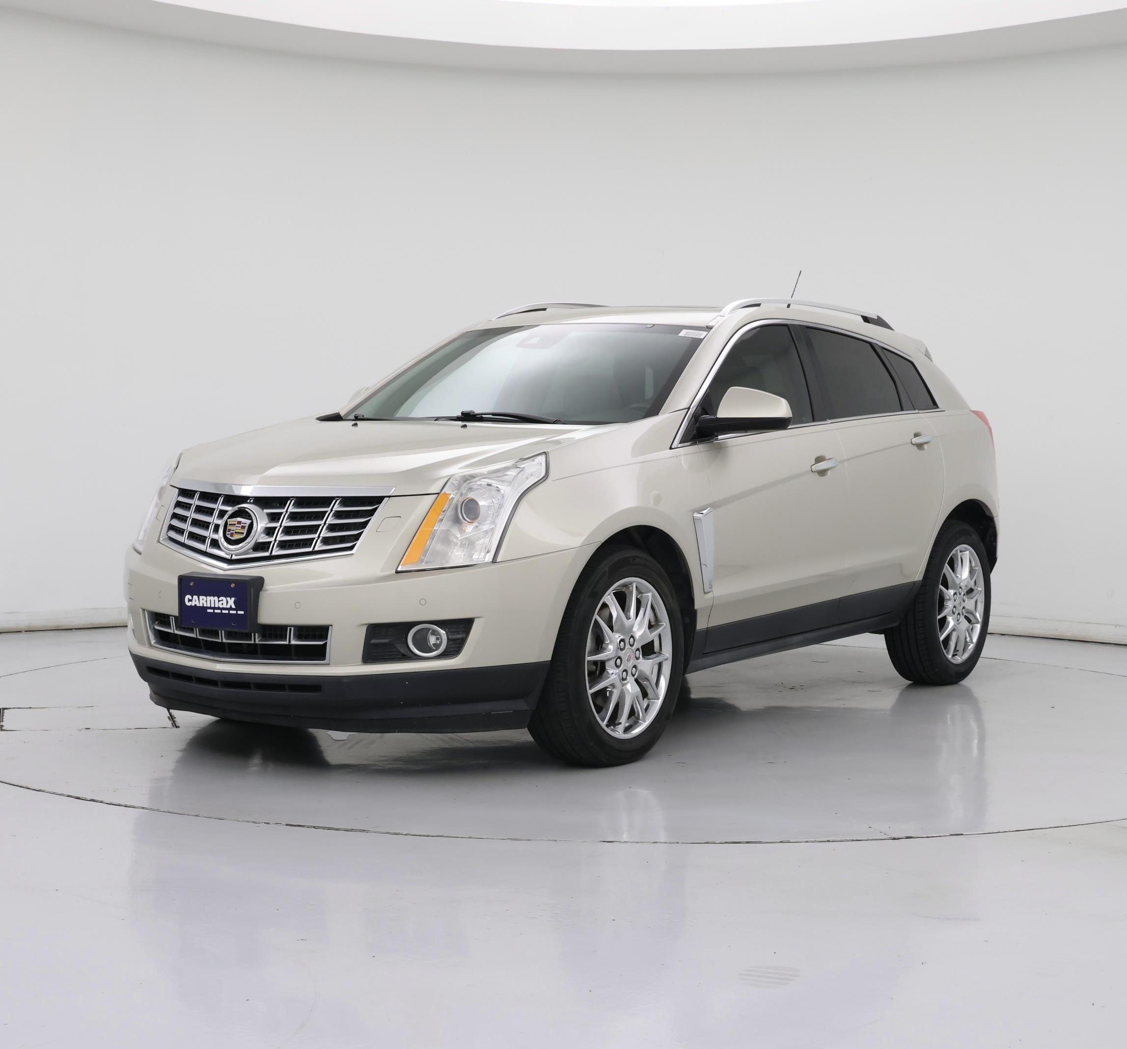 Thumbnail: 2014 Cadillac SRX - 4