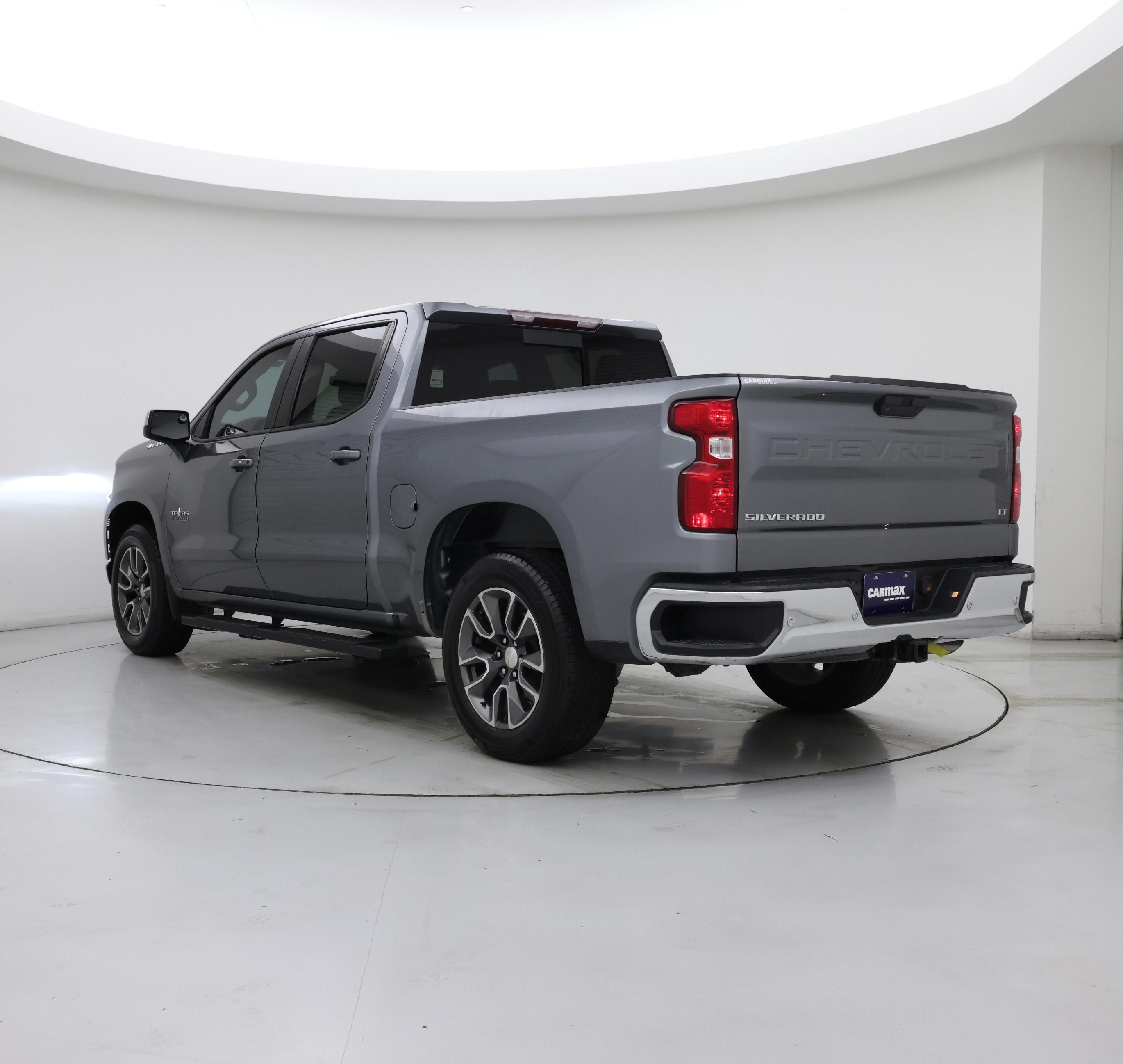 Thumbnail: 2020 Chevrolet Silverado 1500 - 2