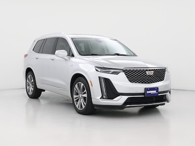 White 2020 Cadillac XT6 Premium Luxury