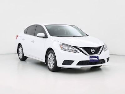 White 2018 Nissan Sentra SV