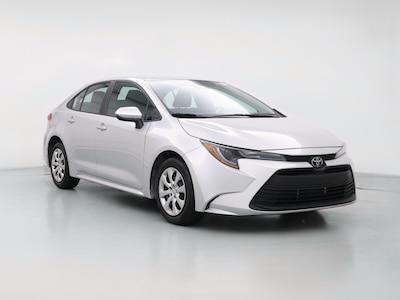 Gray 2024 Toyota Corolla LE