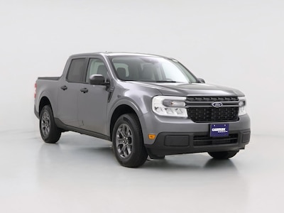 Gray 2022 Ford Maverick XLT