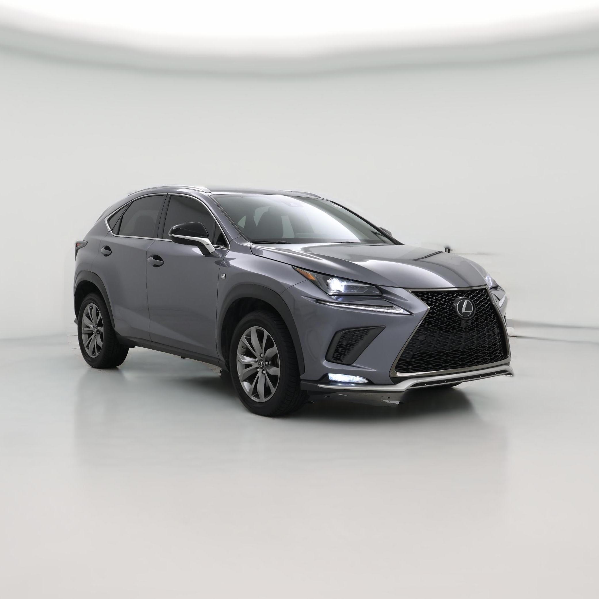 Thumbnail: 2021 Lexus NX - 1