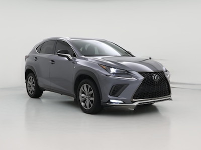 2021 Lexus NX 300 F-Sport