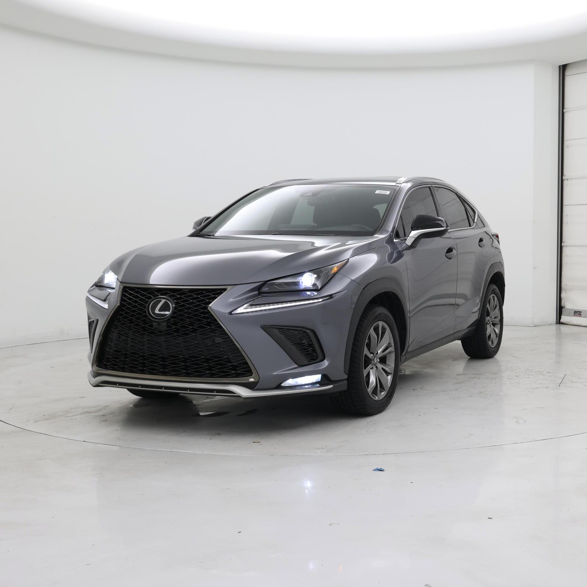 Thumbnail: 2021 Lexus NX - 4