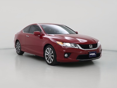 Red 2013 Honda Accord EX-L