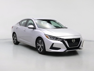Silver 2021 Nissan Sentra SV