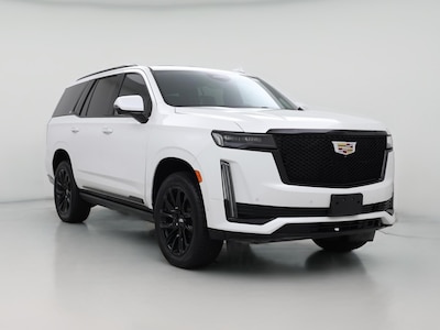 White 2021 Cadillac Escalade Sport Platinum