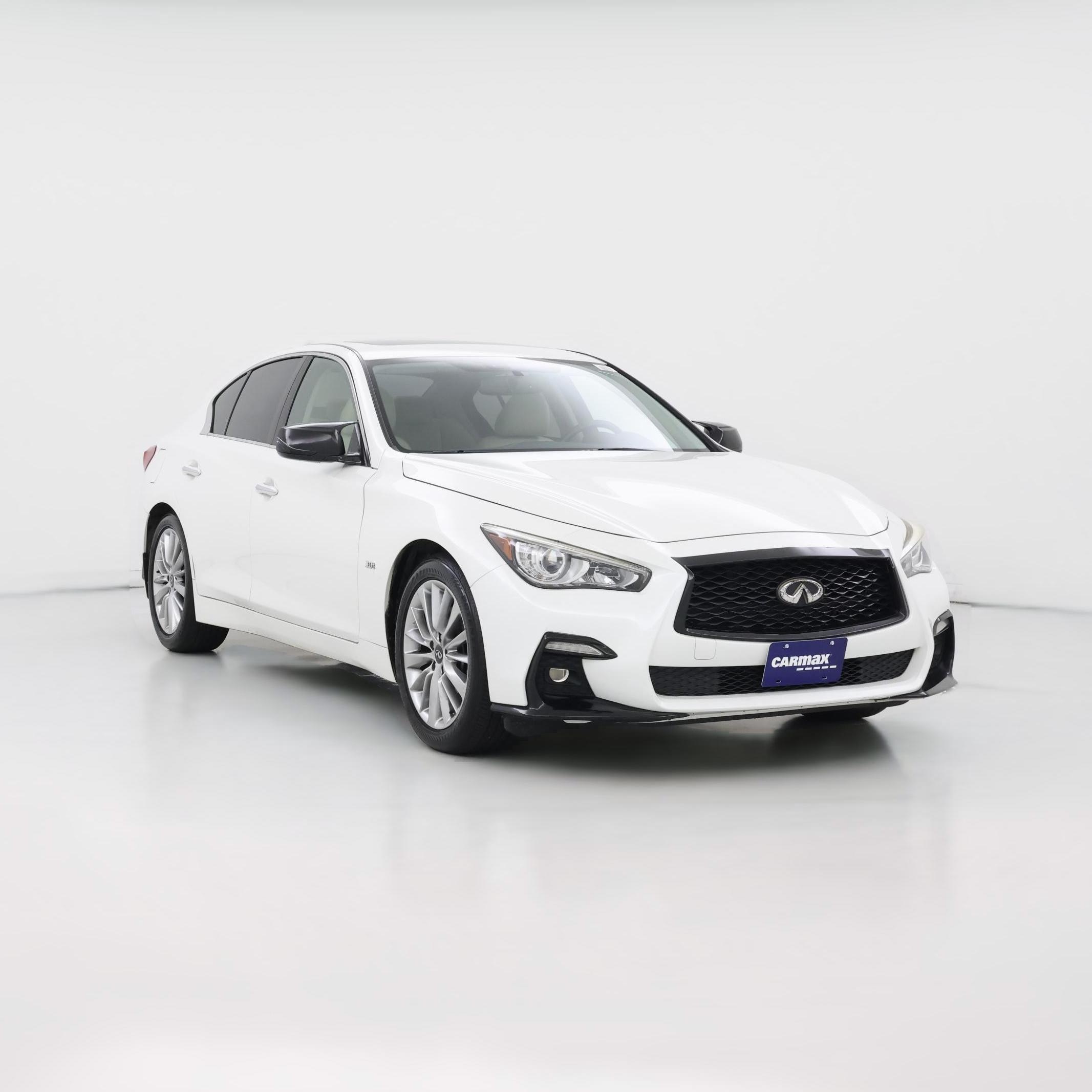 Thumbnail: 2018 INFINITI Q50 - 1