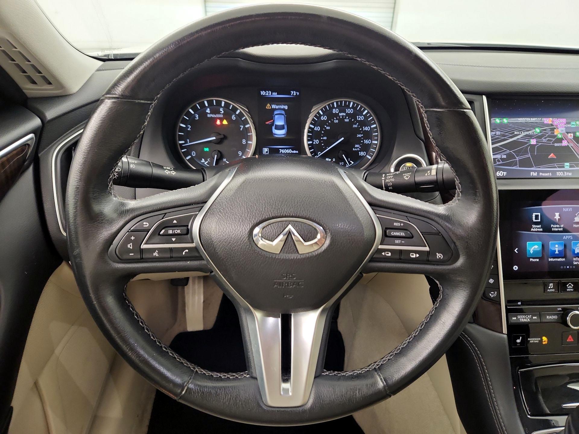 Thumbnail: 2018 INFINITI Q50 - 10