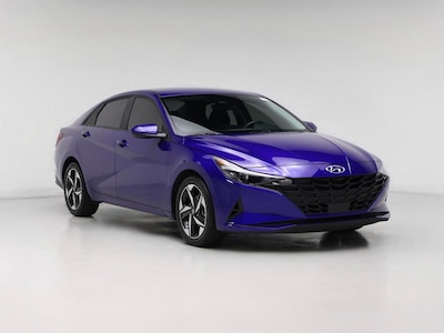 Blue 2023 Hyundai Elantra SEL