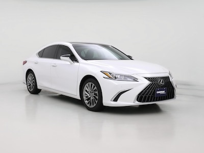 White 2024 Lexus ES 350 Luxury