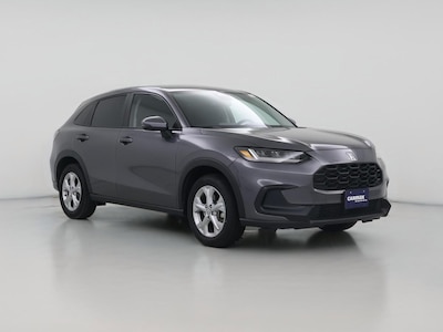 Gray 2025 Honda HR-V LX