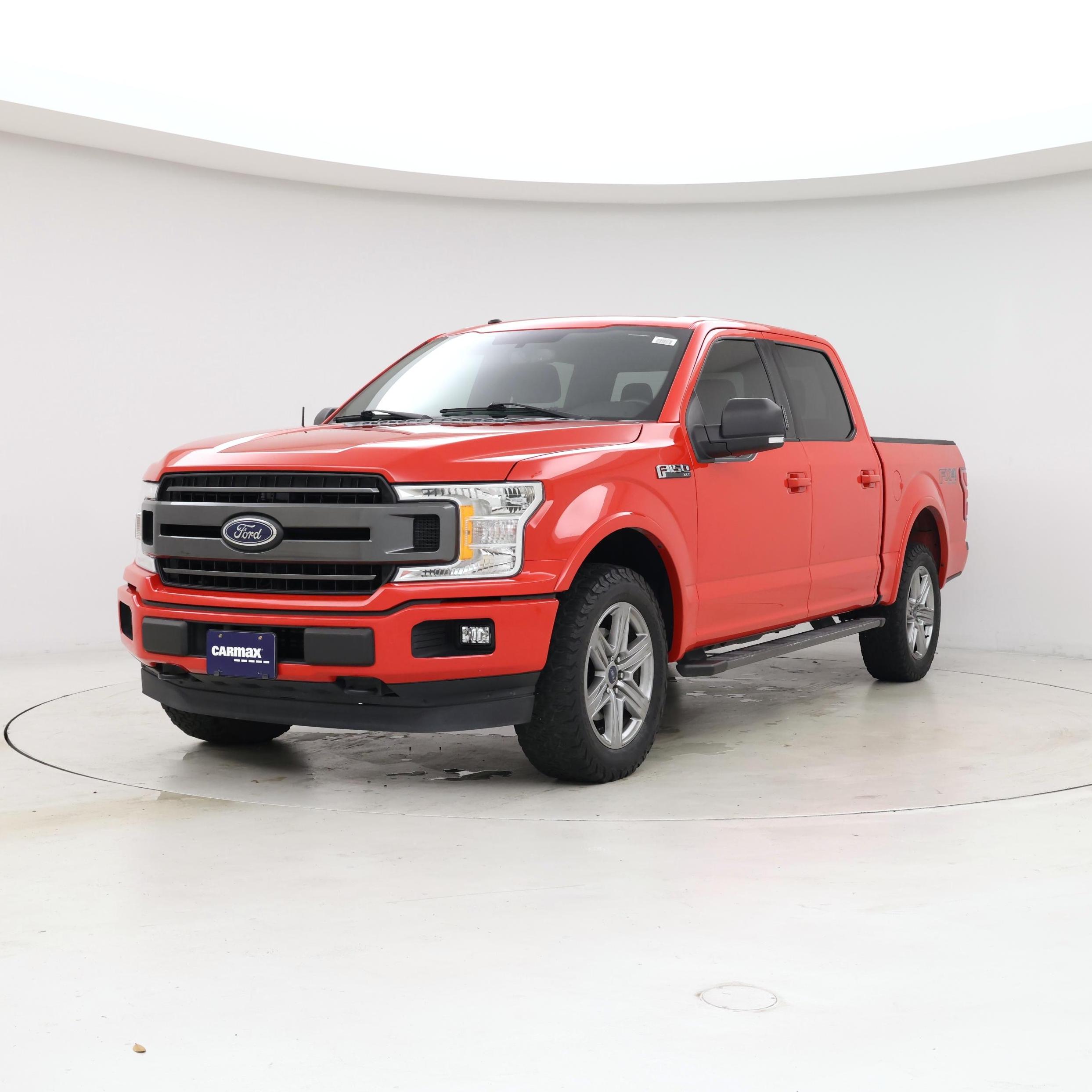 Thumbnail: 2018 Ford F-150 - 4