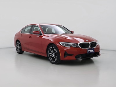 Red 2021 BMW 330 I