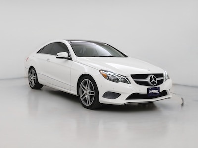 White 2014 Mercedes-Benz E350