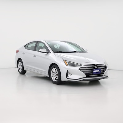 Silver 2019 Hyundai Elantra SE