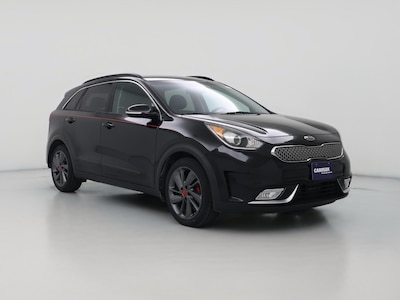 Black 2017 Kia Niro Touring