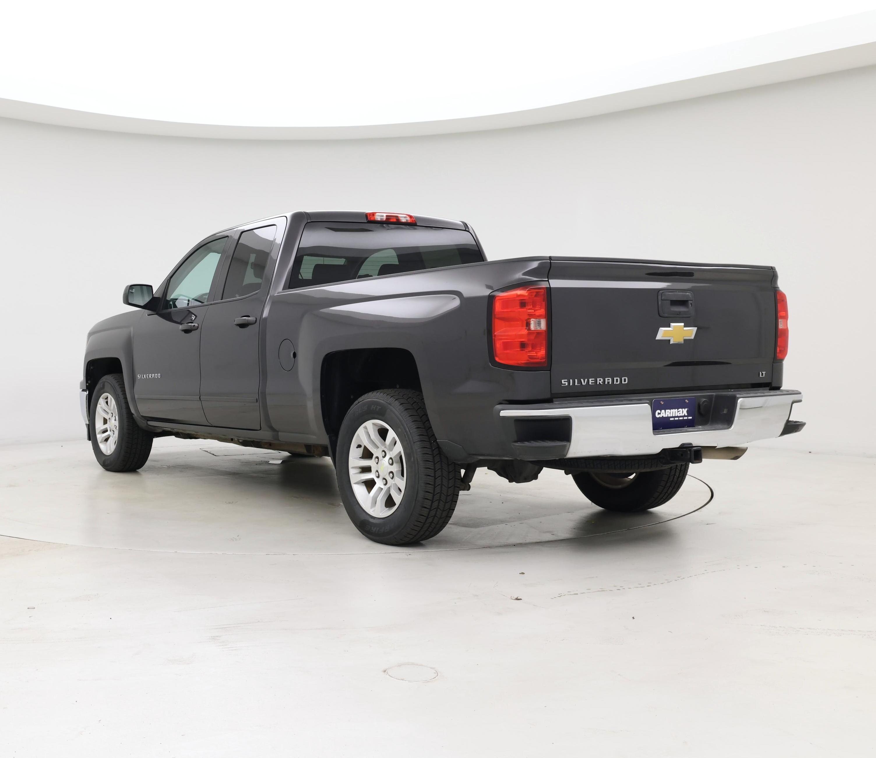 Thumbnail: 2015 Chevrolet Silverado 1500 - 2