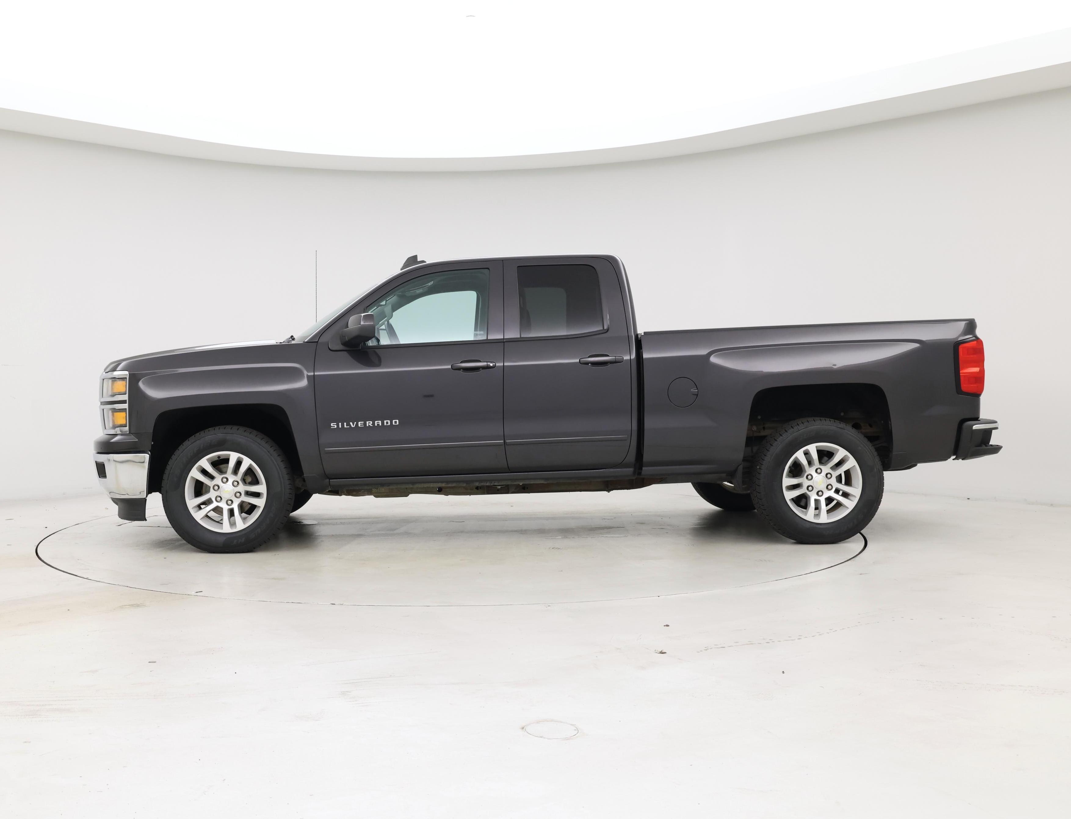 Thumbnail: 2015 Chevrolet Silverado 1500 - 3