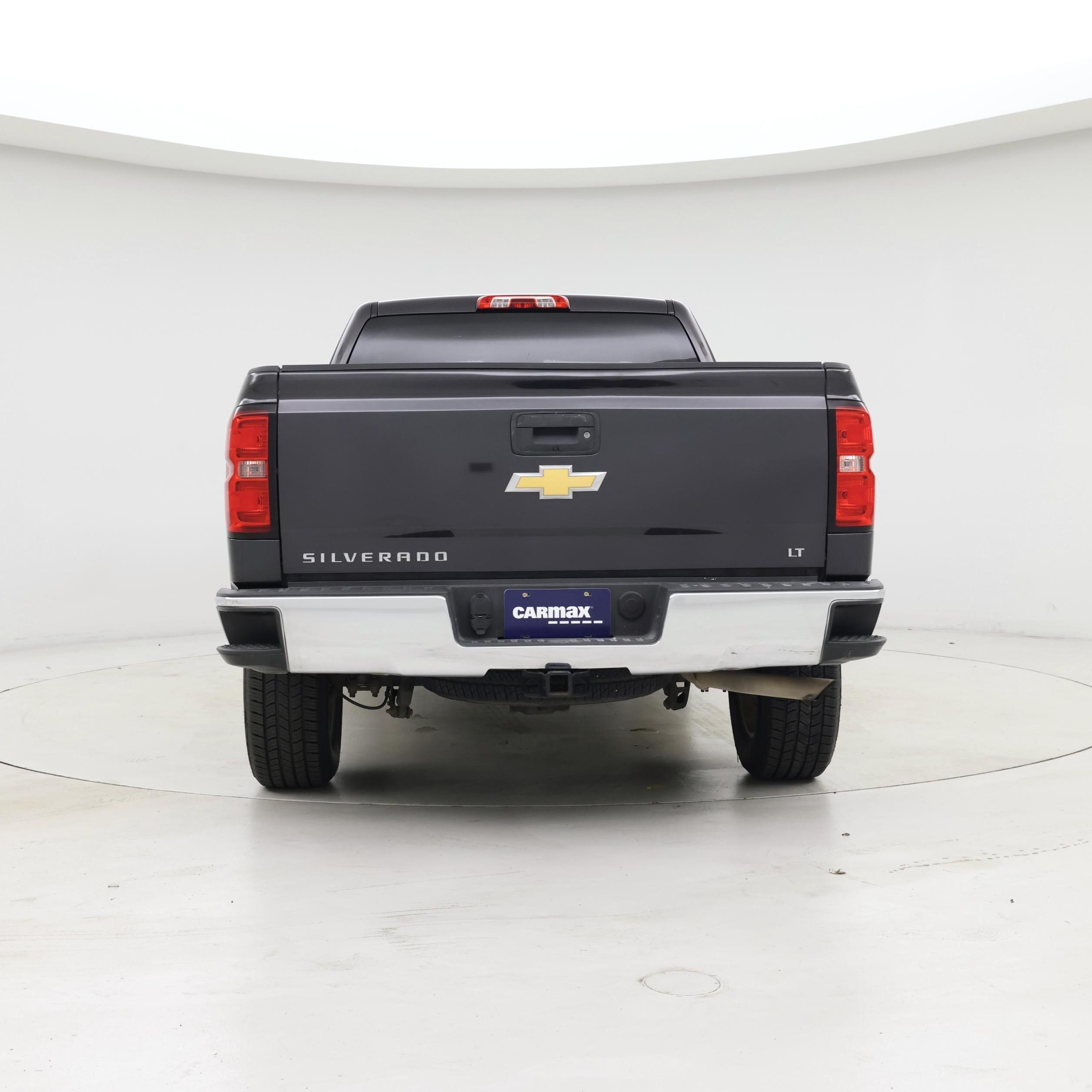 Thumbnail: 2015 Chevrolet Silverado 1500 - 6