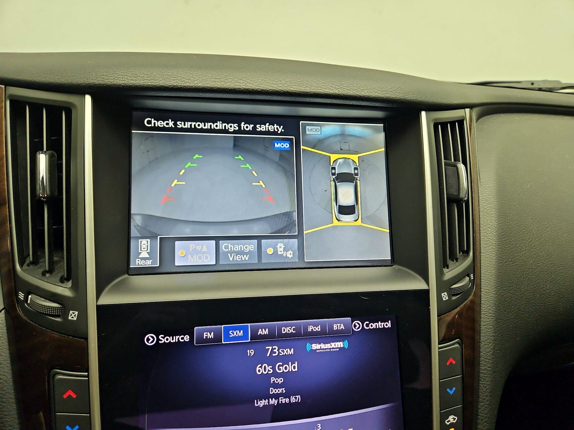 Thumbnail: 2014 INFINITI Q50 - 13