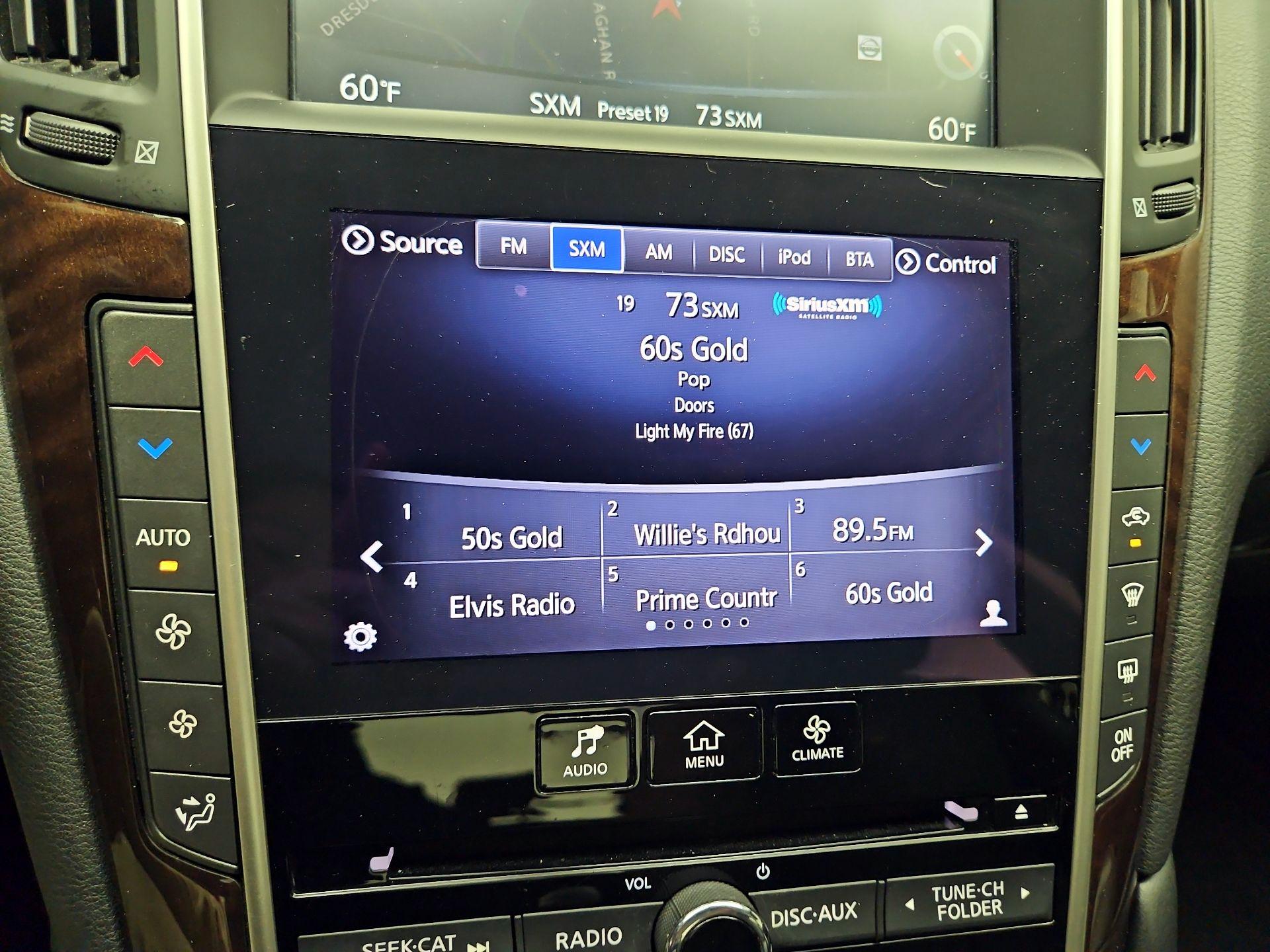 Thumbnail: 2014 INFINITI Q50 - 14