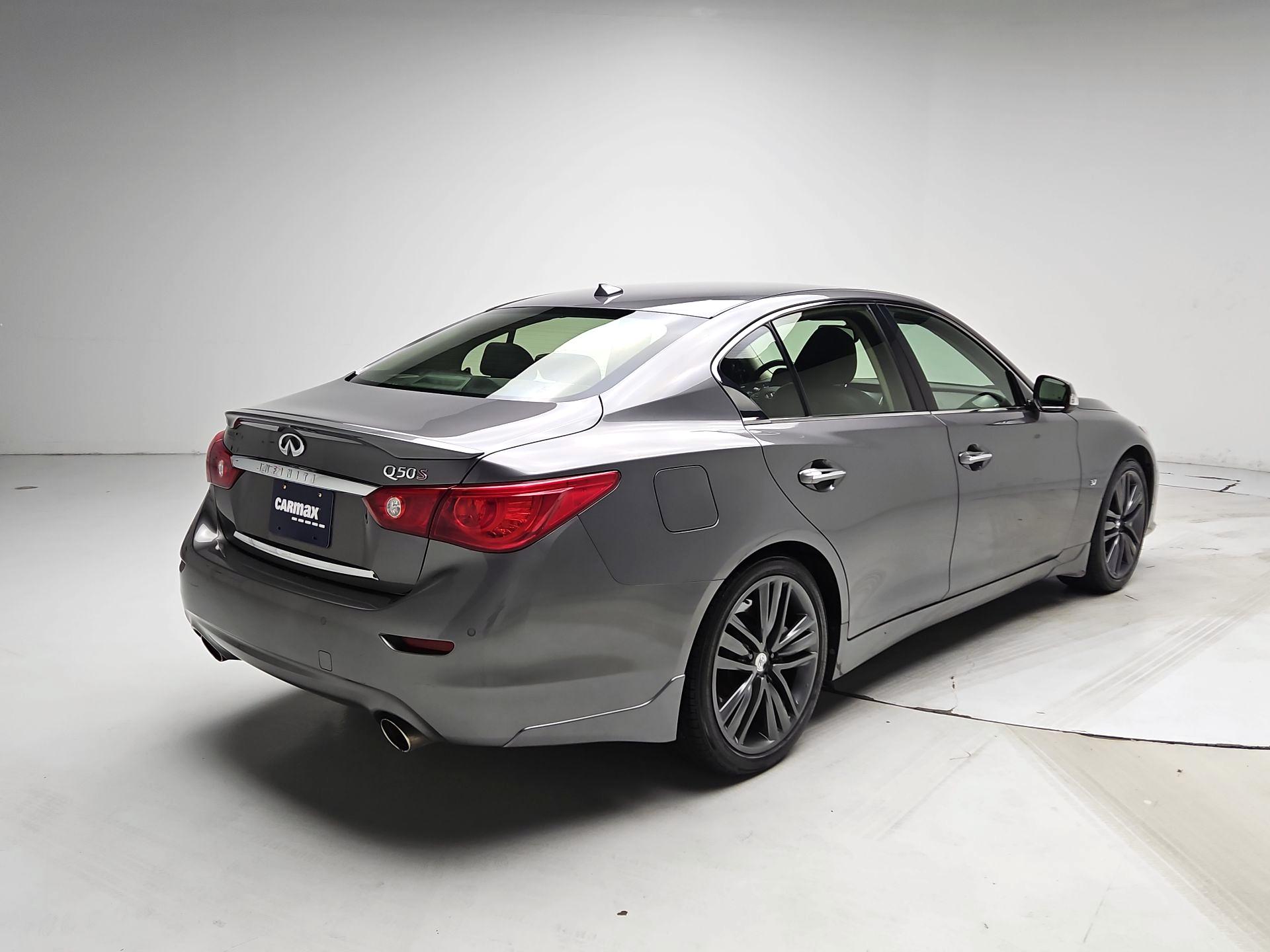 Thumbnail: 2014 INFINITI Q50 - 5