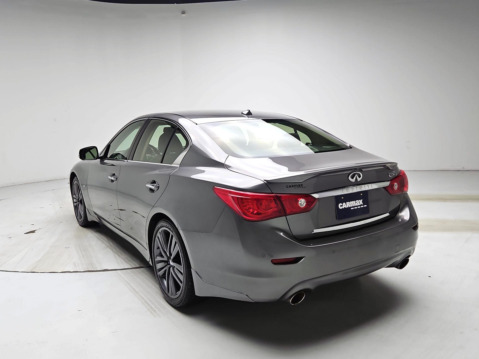 Thumbnail: 2014 INFINITI Q50 - 7