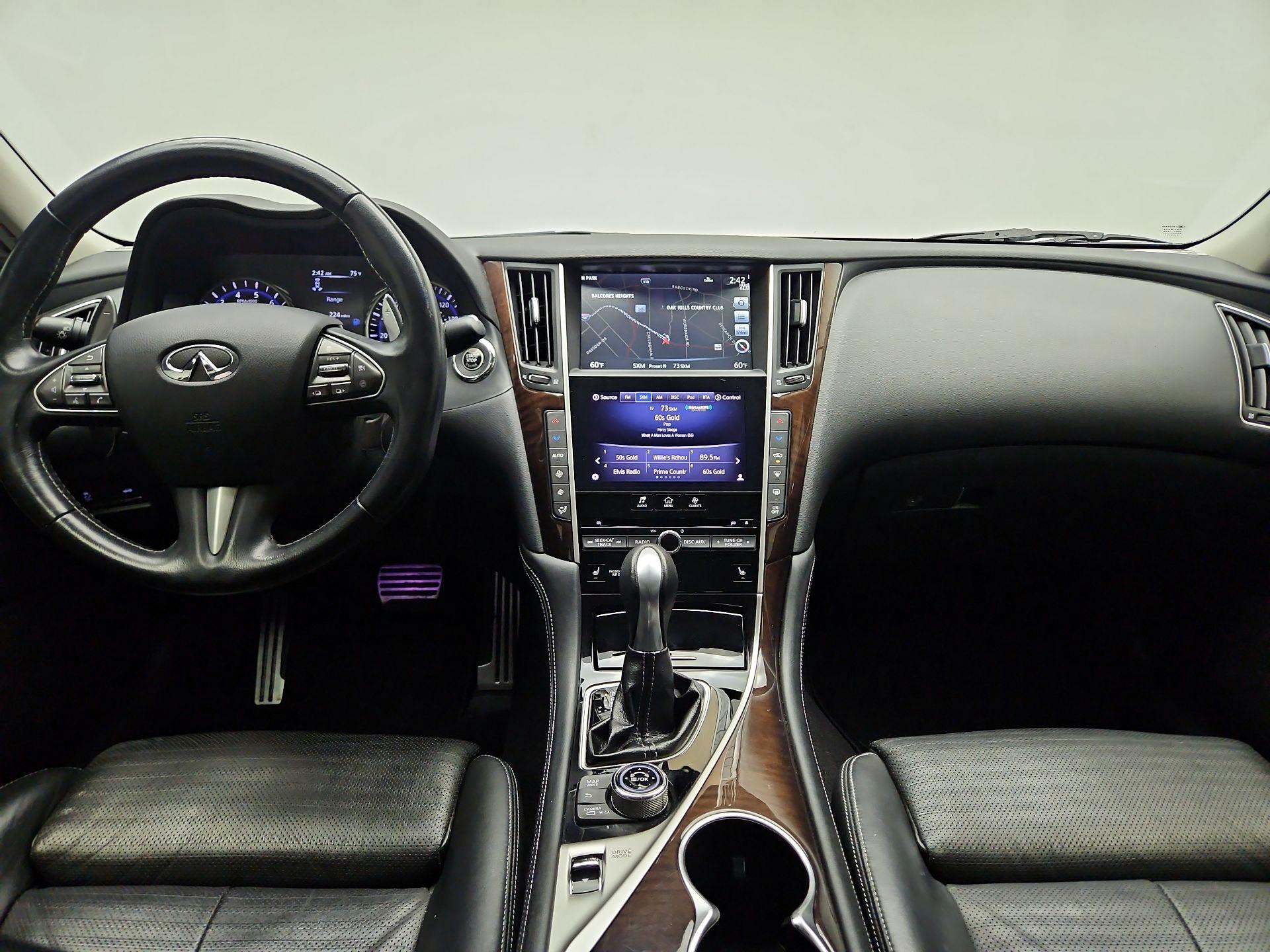 Thumbnail: 2014 INFINITI Q50 - 8