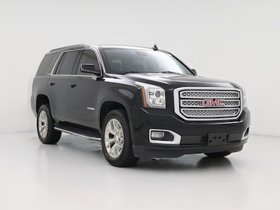 Black 2020 GMC Yukon SLT Standard Edition