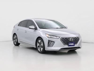 Silver 2021 Hyundai Ioniq Hybrid Limited